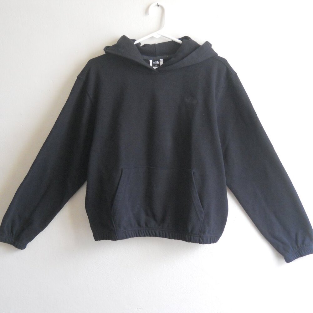 North Face Pullover Hoodie, Women's M, Black